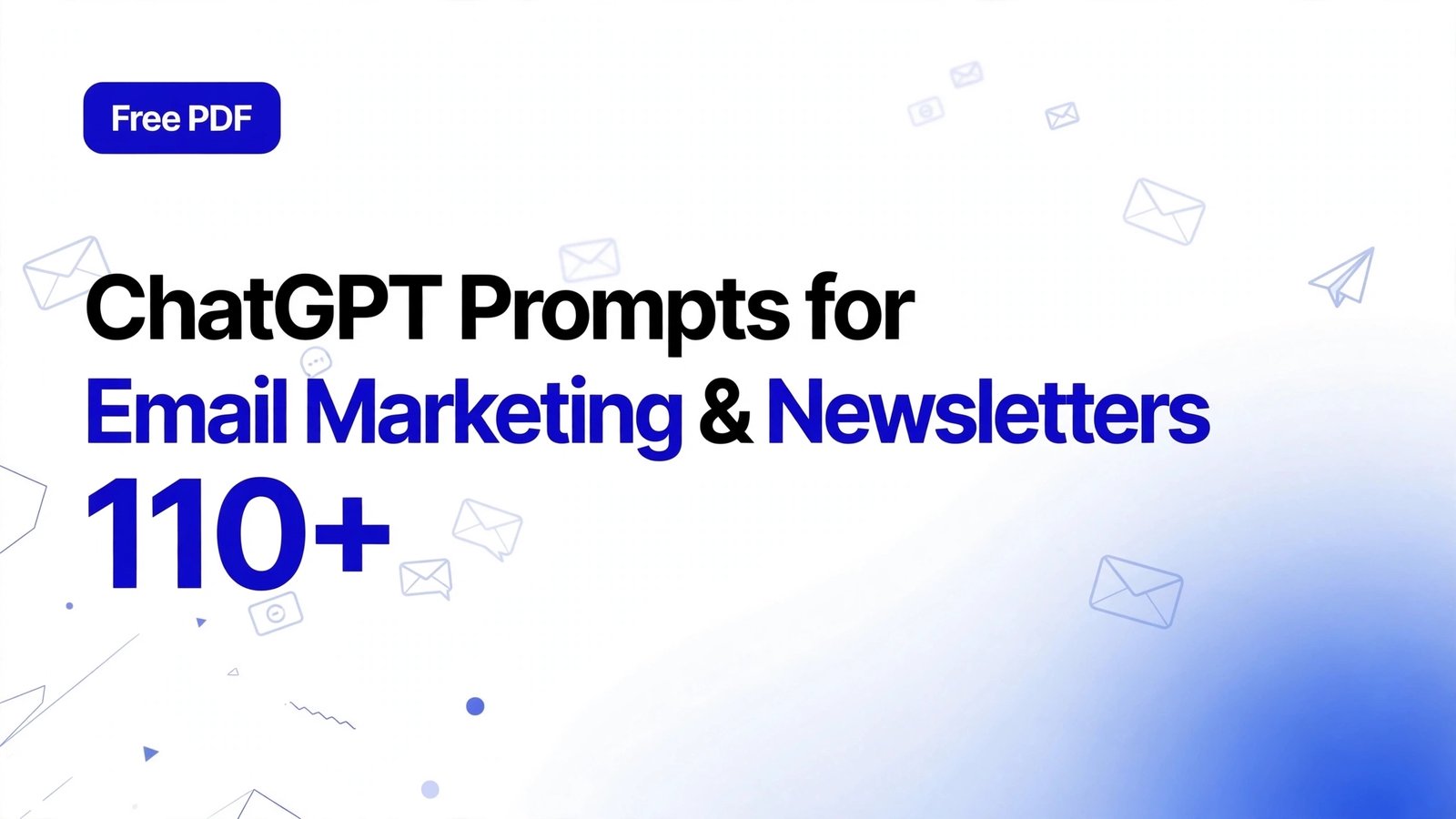 ChatGPT Prompts for Email Marketing & Newsletters
