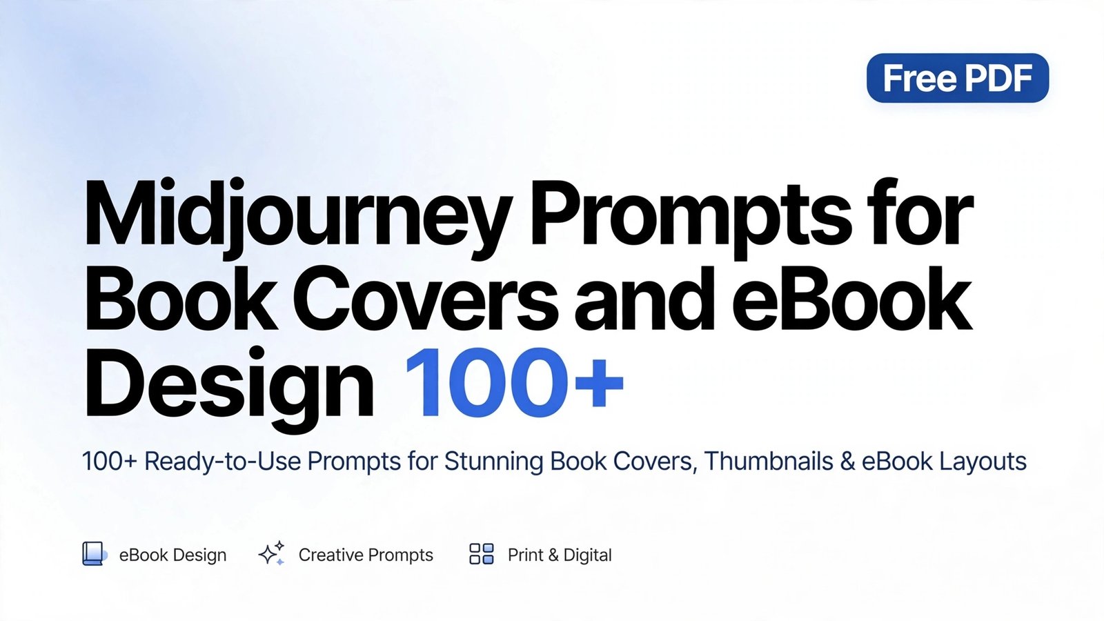 Midjourney Prompts for Book Covers and eBook Design